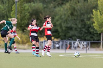 Bild 351 - wBJ Rissener SV - Altona 93 : Ergebnis: 6:2